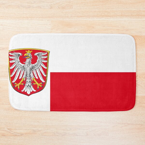 Item preview, Flag of Frankfurt am Main, Hesse, Germany designed and sold by Freihalt.