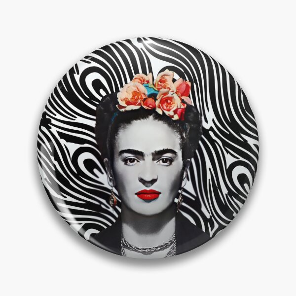Item preview, Peacock Pattern Frida Kahlo designed and sold by FridaBubble.
