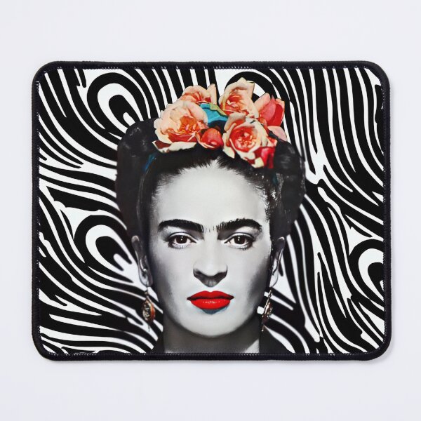 Artikelvorschau, Pfau-Muster Frida Kahlo entworfen und verkauft von FridaBubble.