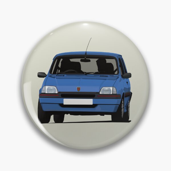 Item preview, Blue Rover Metro GTi hot hatch designed and sold by knappidesign.