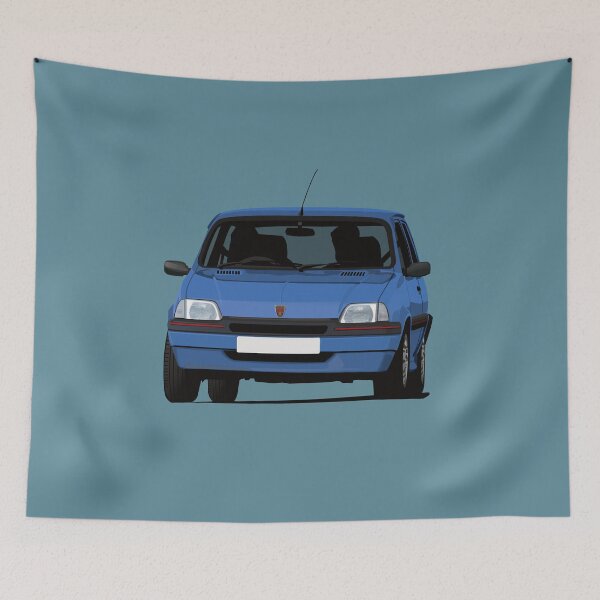 Item preview, Blue Rover Metro GTi hot hatch designed and sold by knappidesign.