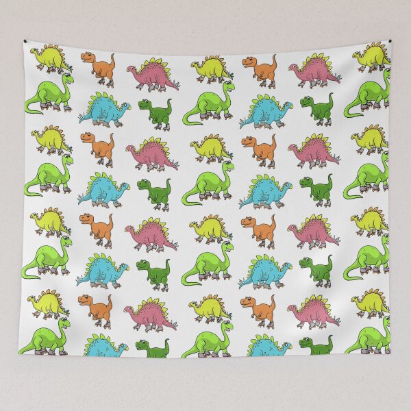 Item preview, Dinosaurs roller disco designed and sold by ElsieVirgo91.