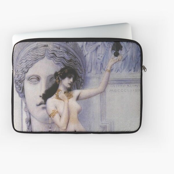 Gustav Klimt - Allegory Of Sculpture Laptop Sleeve