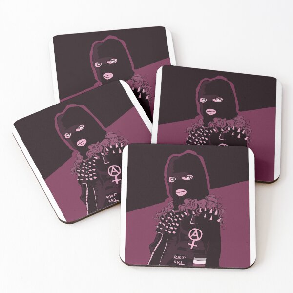 Item preview, Punk asexual anarcha-feminist designed and sold by Fiburnin.