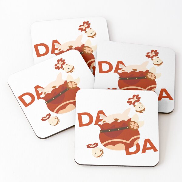 Item preview, DADADA! - Genshin Klee Quote designed and sold by NessAMess.
