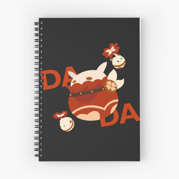Item preview, DADADA! - Genshin Klee Quote designed and sold by NessAMess.