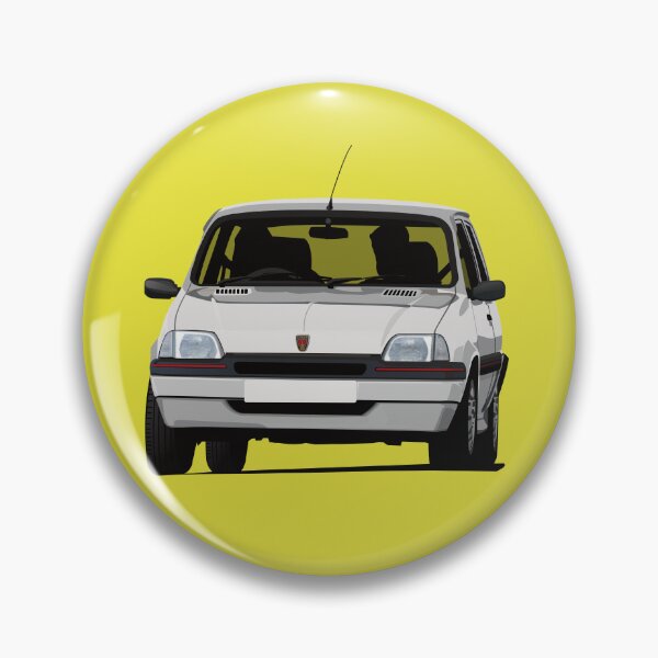 Item preview, Silver-Grey Rover Metro GTi hot hatch designed and sold by knappidesign.