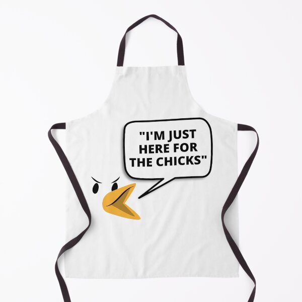 Item preview, Just Here For The Chicks designed and sold by BookOfE.