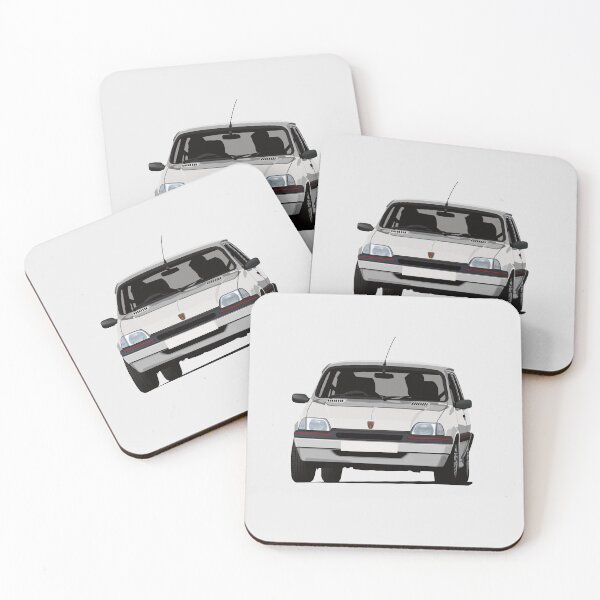 Item preview, Silver-Grey Rover Metro GTi hot hatch designed and sold by knappidesign.