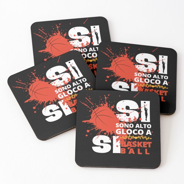 Item preview, DA BASKETBALL,sì sono alto si gioco a basketball designed and sold by selfesteeem.