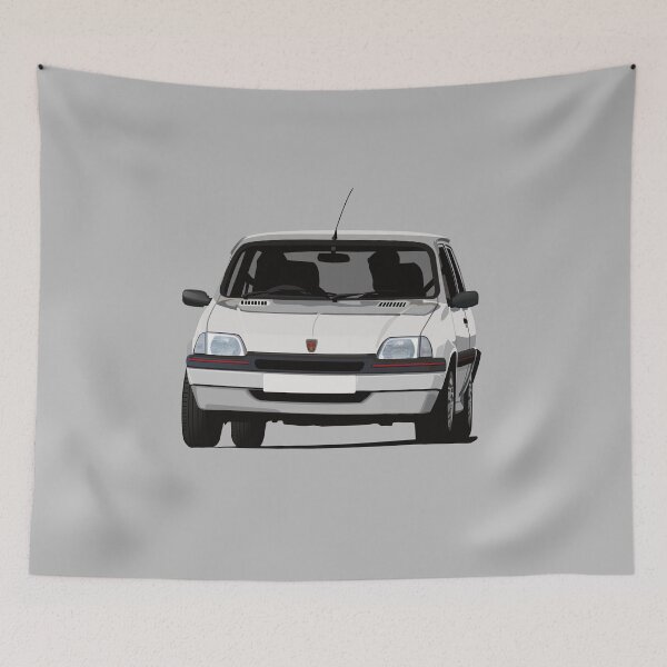 Item preview, Silver-Grey Rover Metro GTi hot hatch designed and sold by knappidesign.