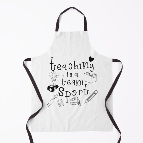 Item preview, Teaching Is A Team Sport designed and sold by beefrancky.