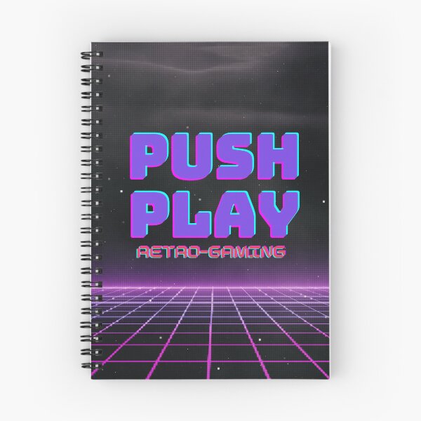 Item preview, Push Play Retro Gaming designed and sold by PRomana.