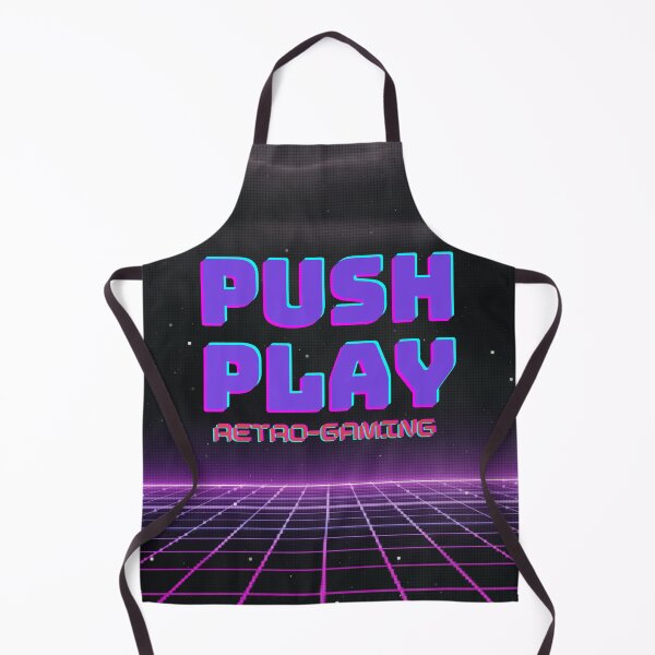 Item preview, Push Play Retro Gaming designed and sold by PRomana.