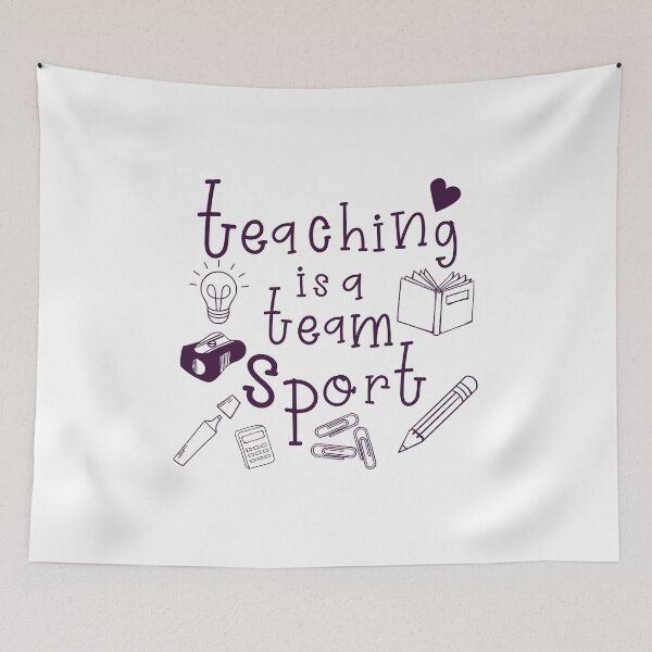 Item preview, Copy of Teaching Is A Team Sport designed and sold by beefrancky.
