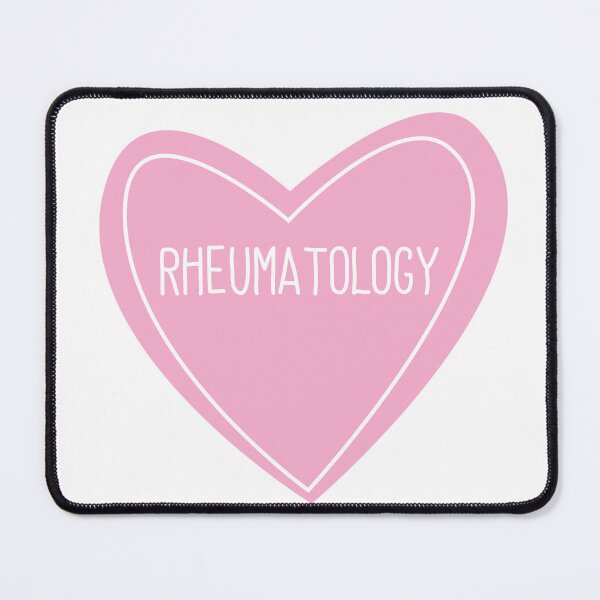 Item preview, Rheumatology Heart designed and sold by teesaurus.