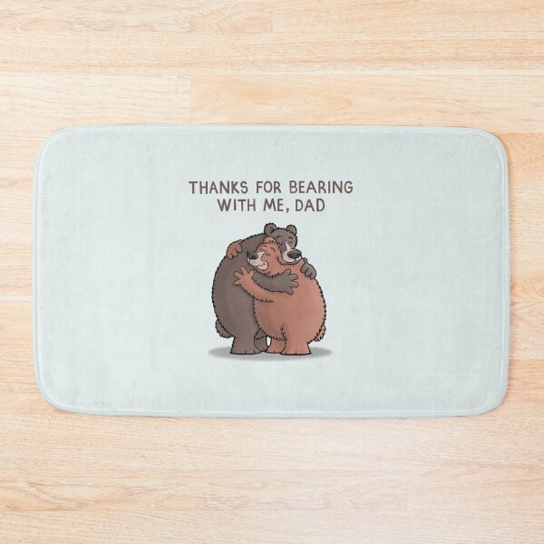 Item preview, Fathers Day Bear Pun designed and sold by carlbatterbee.