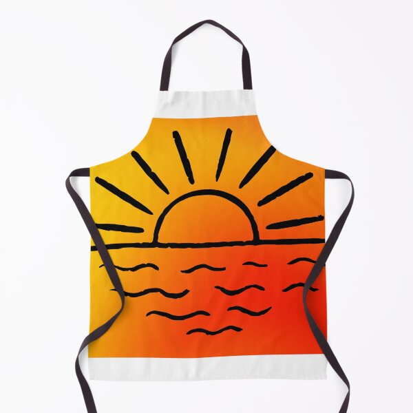 Item preview, sunset scribble designed and sold by Gnarbikememes.