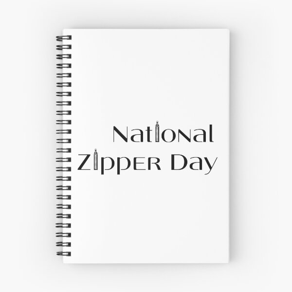 Item preview, National Zipper Day designed and sold by trendingatees.