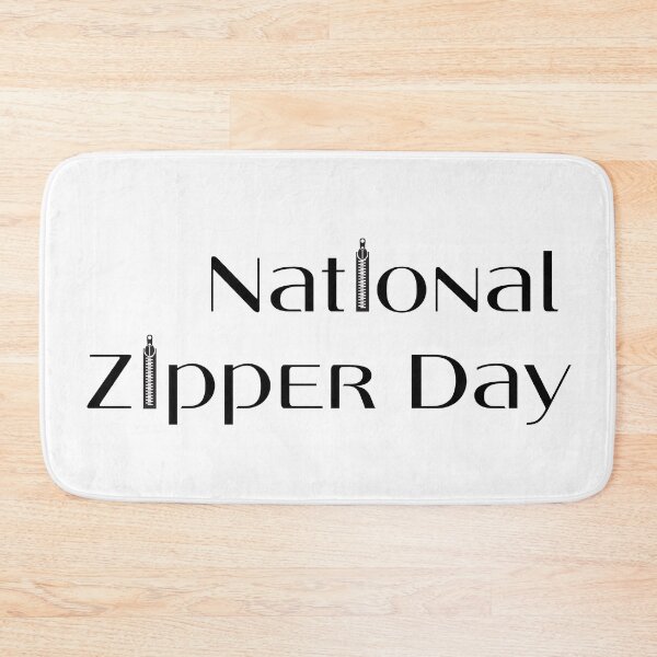 Item preview, National Zipper Day designed and sold by trendingatees.