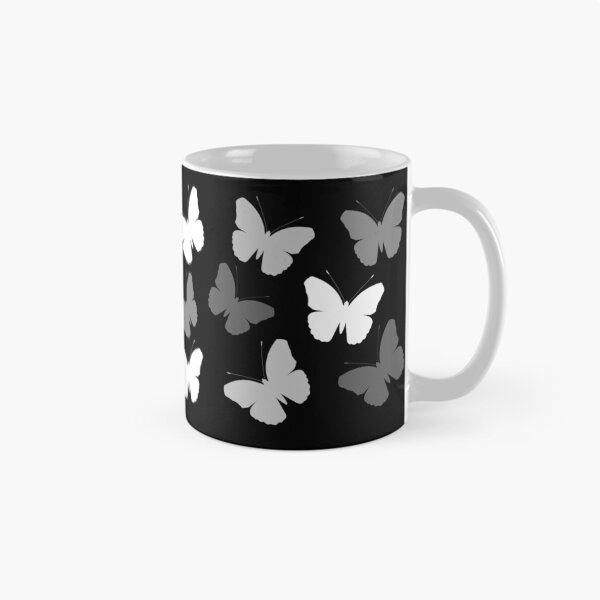 Artikelvorschau, Monochrome Schmetterlinge entworfen und verkauft von NataliePaskell.