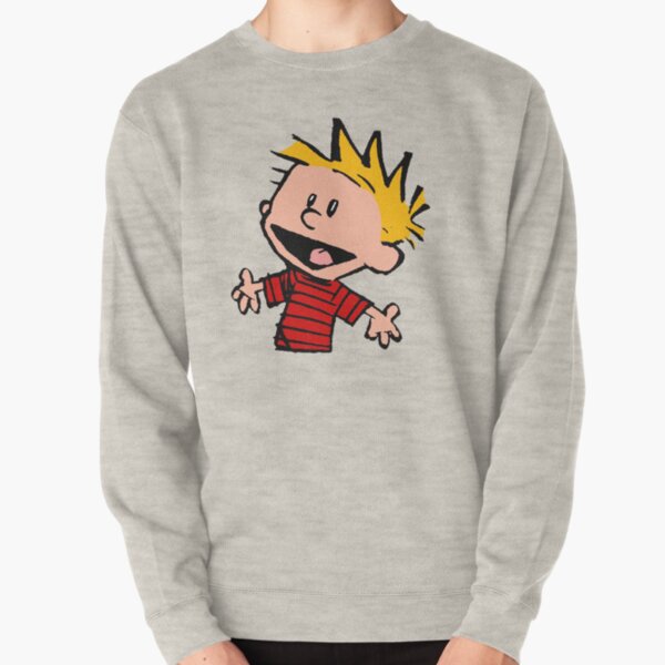 Calvin and hobbes on sale sweatshirt