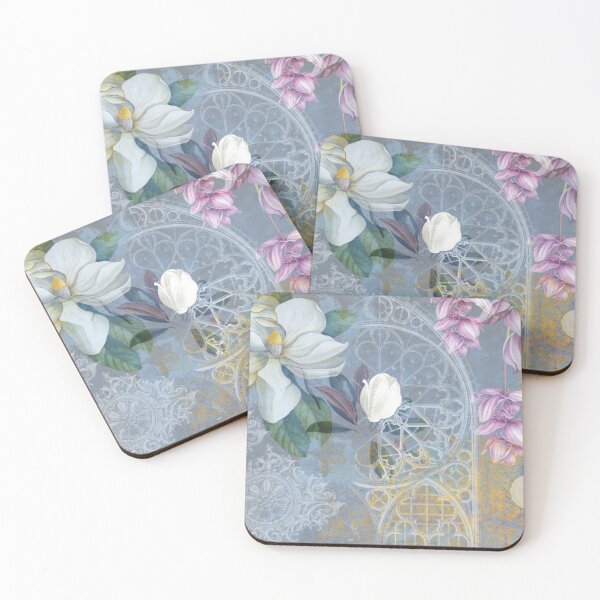 Item preview, Abstract Vintage Floral Print designed and sold by Harman83.