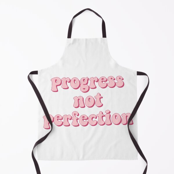 Item preview, Progress Not Perfection designed and sold by cooolvibe.
