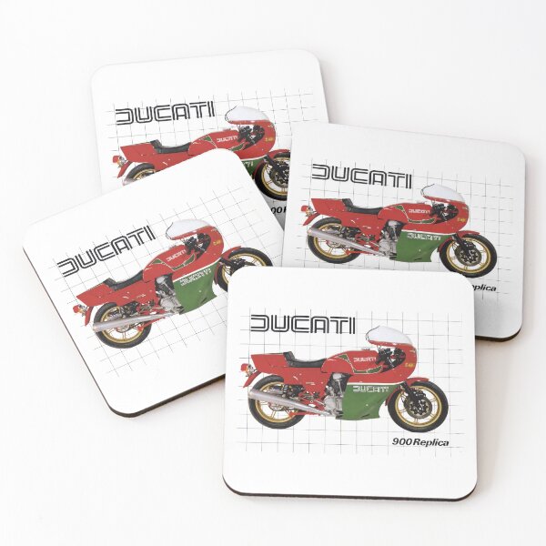 Item preview, Ducati 900 Mike Hailwood Replica Retro Graphic designed and sold by settebello.