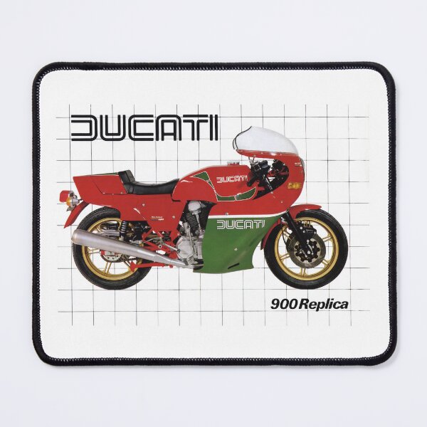 Item preview, Ducati 900 Mike Hailwood Replica Retro Graphic designed and sold by settebello.