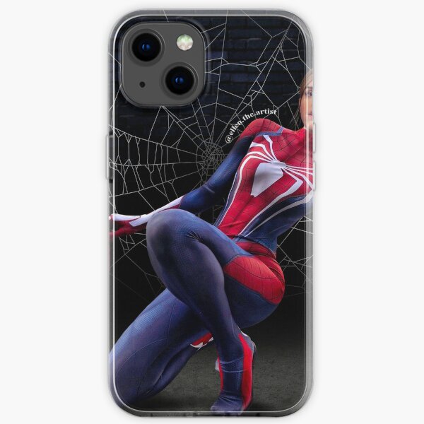 Spider-Woman iPhone Soft Case