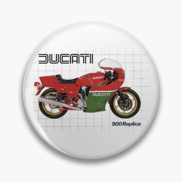 Item preview, Ducati 900 Mike Hailwood Replica Retro Graphic designed and sold by settebello.