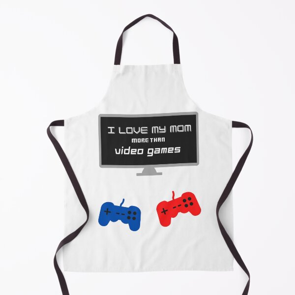 Item preview, Love My Mom More Than Video Games designed and sold by RedFlowerful.