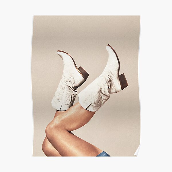 These Boots - Neutral / Beige II Poster