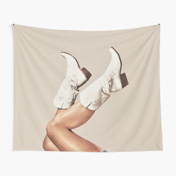 These Boots - Neutral / Beige II Tapestry