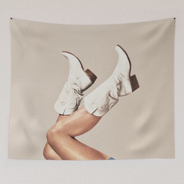 Item preview, These Boots - Neutral / Beige II designed and sold by Vertigo Artography.