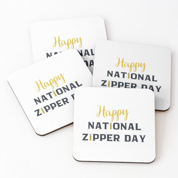 Item preview, Happy National Zipper Day designed and sold by trendingatees.