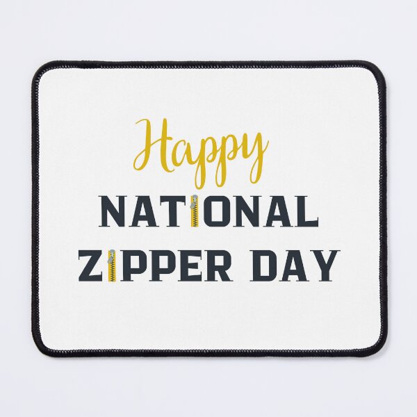Item preview, Happy National Zipper Day designed and sold by trendingatees.