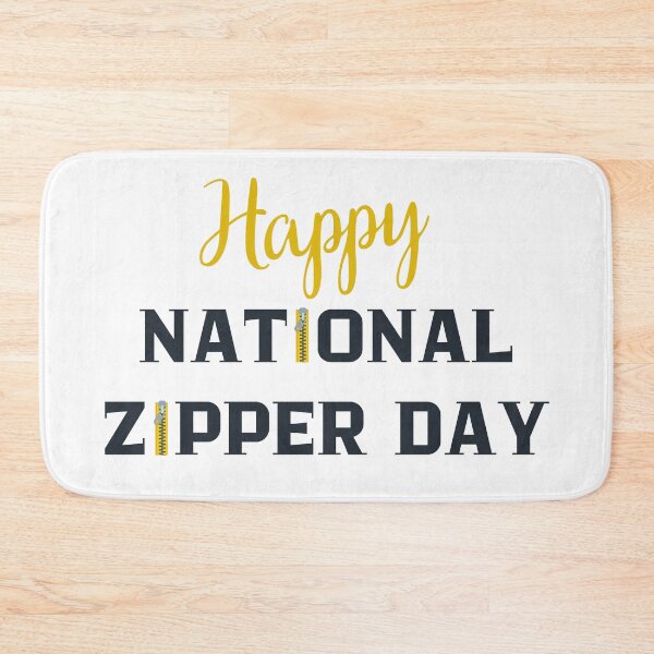 Item preview, Happy National Zipper Day designed and sold by trendingatees.
