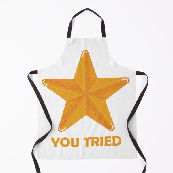 Item preview, You Tried Gold Star designed and sold by beefrancky.