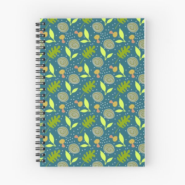 Item preview, hojas y hongos designed and sold by SpringForever.