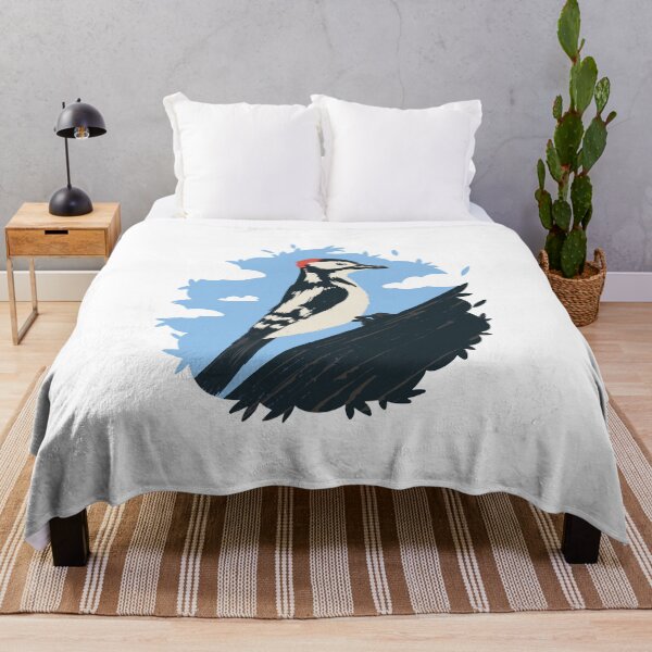 Item preview, woodpecker, great spotted woodpecker designed and sold by DerSenat.