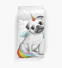 Funda nórdica Pug unicorn