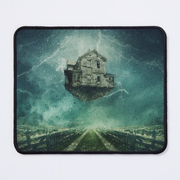 Item preview, levitating haunted house designed and sold by psychoshadow.