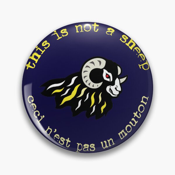 Item preview, This is not a sheep designed and sold by BenCowanArt.