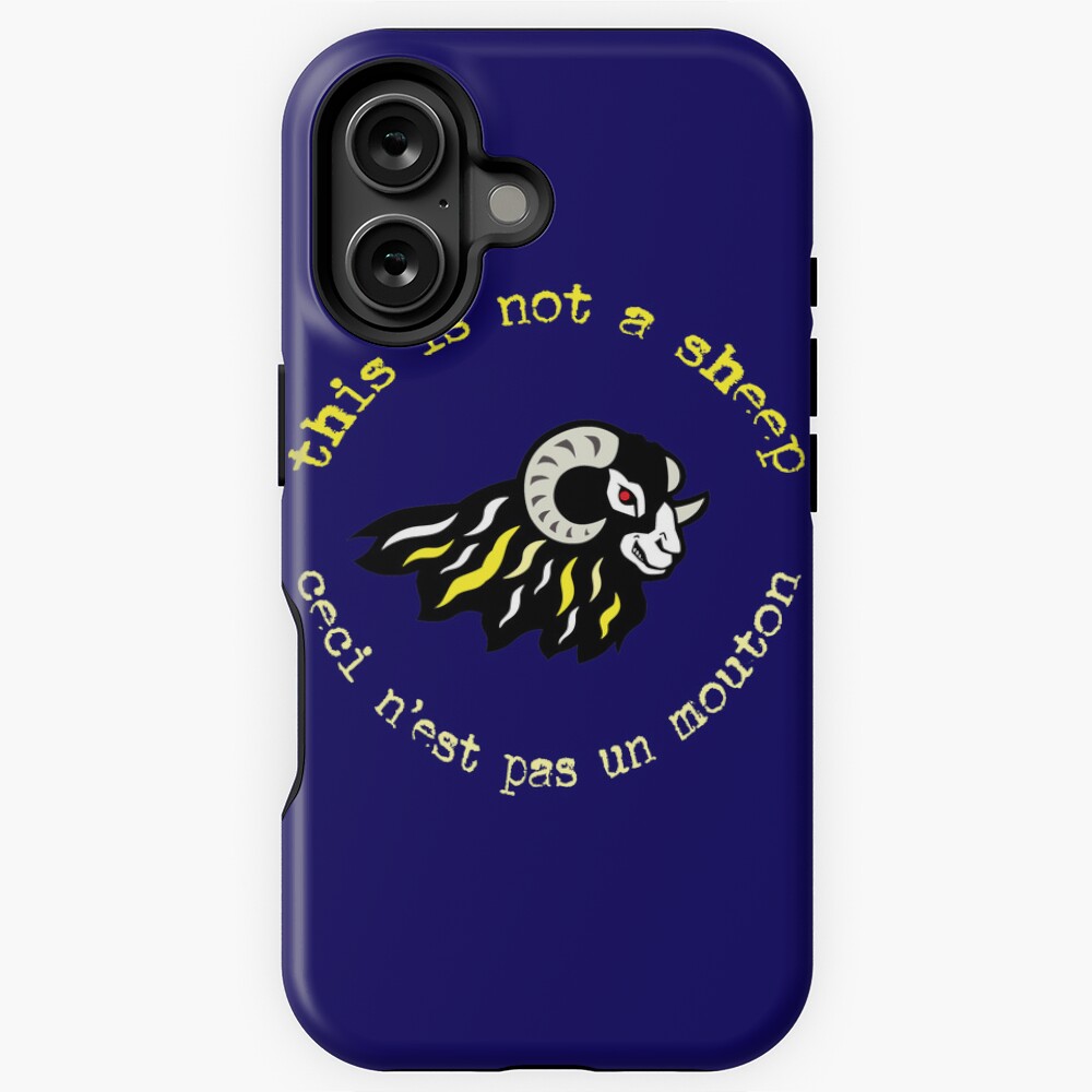 Item preview, iPhone Magsafe Tough Case designed and sold by BenCowanArt.