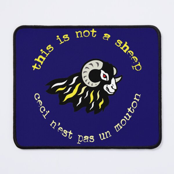 Item preview, This is not a sheep designed and sold by BenCowanArt.