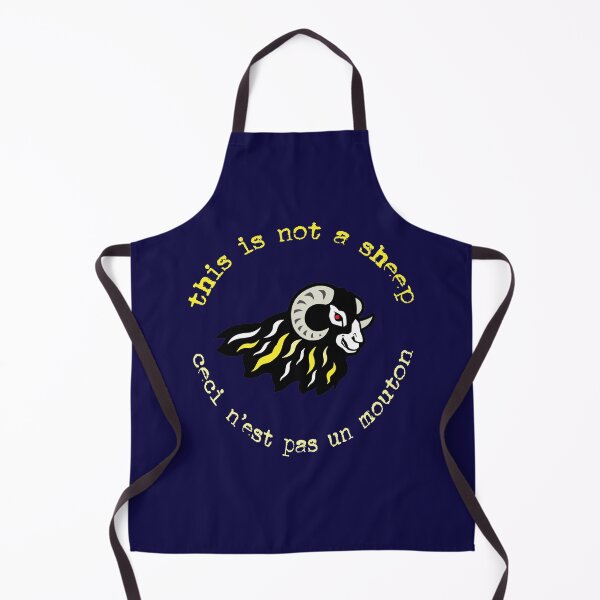 Item preview, This is not a sheep designed and sold by BenCowanArt.