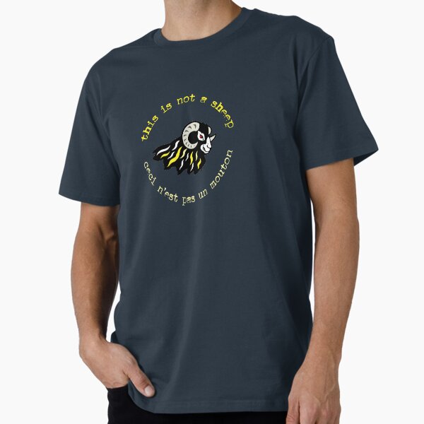 This is not a sheep Premium T-Shirt