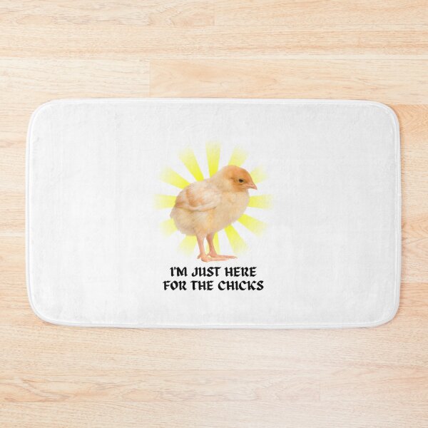 Item preview, Just Here For The Chicks designed and sold by BookOfE.